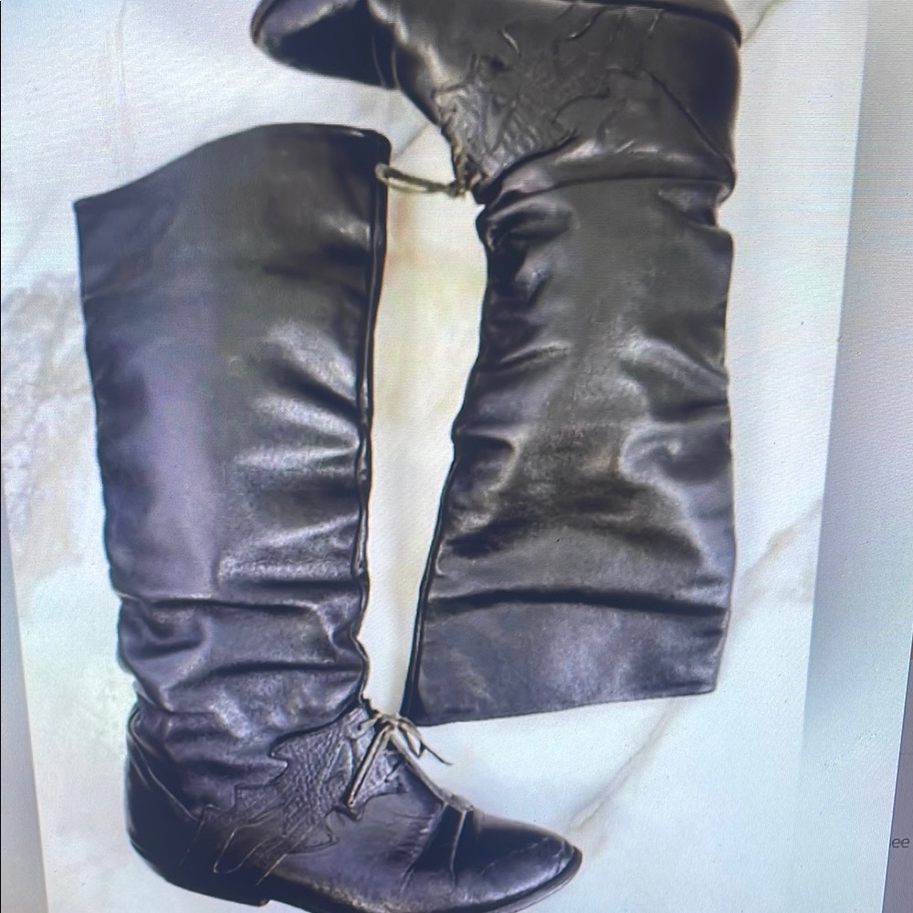 Black Heeled Boots